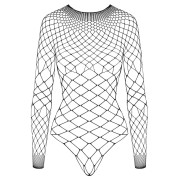 Fantasy Net Body Besat med Rhinsten