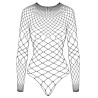 Fantasy Net Body Besat med Rhinsten
