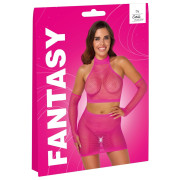 Fantasy Pink Netsæt i 3 Dele
