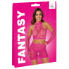 Fantasy Pink Netsæt i 3 Dele