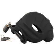 Black Velvets Silikone Cock & Ball Cage