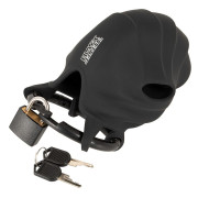 Black Velvets Silikone Cock & Ball Cage