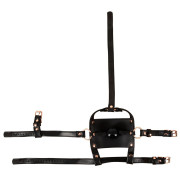 Bad Kitty Hoved Harness med Gagball
