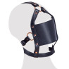Bad Kitty Hoved Harness med Gagball
