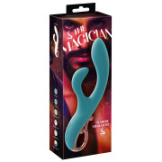 The Magician Opladelig Silikone Rabbit Vibrator