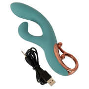 The Magician Opladelig Silikone Rabbit Vibrator