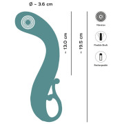 The Magician Opladelig G-punkts Vibrator