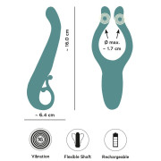 The Magician Opladelig Multi Vibrator