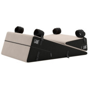 Liberator Bondage Wedge Ramp Combo med Håndledsmanchetter