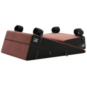 Liberator Bondage Wedge Ramp Combo med Håndledsmanchetter