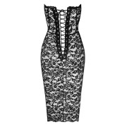 Noir Handmade Catalyst Blonde Midi Kjole