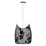 Noir Handmade Mythos Gennemsigtig Minikjole