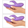 Sweet Smile Fleksibel Rabbit Vibrator