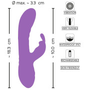 Sweet Smile Fleksibel Rabbit Vibrator