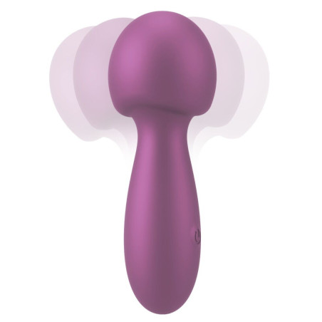 Sweet Smile Fleksibel Mini Wand Vibrator