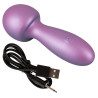 Sweet Smile Fleksibel Mini Wand Vibrator