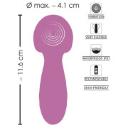 Sweet Smile Fleksibel Mini Wand Vibrator