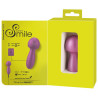Sweet Smile Fleksibel Mini Wand Vibrator
