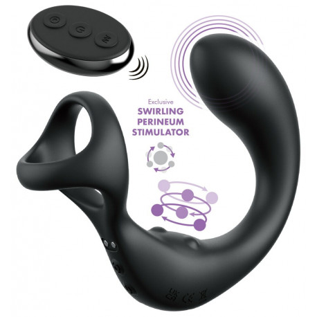 Anal Fantasy Elite Ass-Gasm Taint-Alizer Prostata Vibrator
