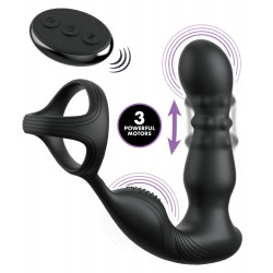 Anal Fantasy Elite Ass-Gasm Slide & Glide Anal Vibrator