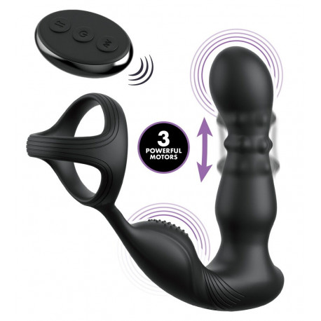 Anal Fantasy Elite Ass-Gasm Slide & Glide Anal Vibrator