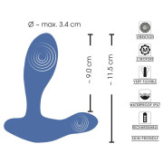 Sweet Smile Fleksibel Butt Plug Vibrator