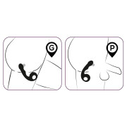 Black Velvets G & P-Spot Vibrator