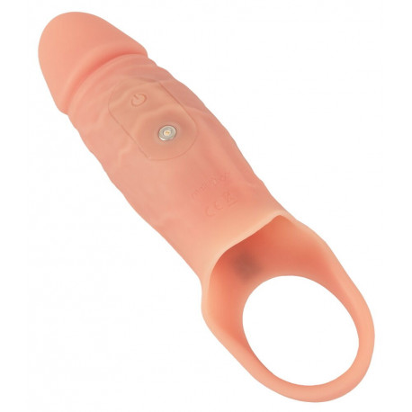 Realistixxx RealSleeve Lukket med Vibration