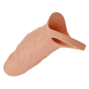 Realistixxx RealSleeve Lukket med Vibration