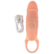 Realistixxx RealSleeve Lukket med Vibration