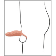 Realistixxx RealSleeve Lukket med Vibration