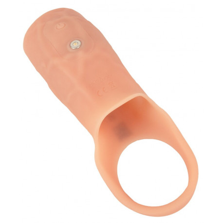 Realistixxx RealSleeve Åben med Vibration