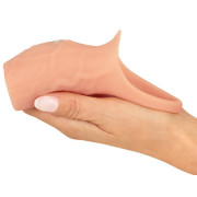 Realistixxx RealSleeve Åben med Vibration