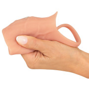 Realistixxx RealSleeve Åben med Vibration