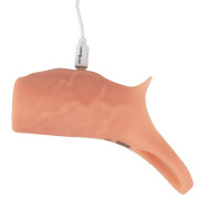 Realistixxx RealSleeve Åben med Vibration