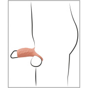 Realistixxx RealSleeve Åben med Vibration