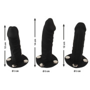 Bad Kitty Triple Dildo Strap-on Sæt