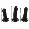 Bad Kitty Triple Dildo Strap-on Sæt