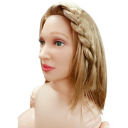 NMC Wife Amanda Oppustelig Dukke med Vibrator