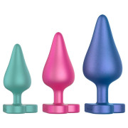 Romp Luster Butt Plug Sæt