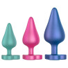 Romp Luster Butt Plug Sæt