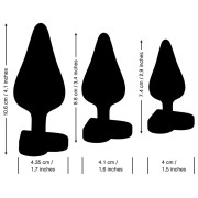 Romp Luster Butt Plug Sæt