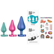 Romp Luster Butt Plug Sæt