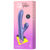 Romp Pulse Rabbit Vibrator med Air Pleasure