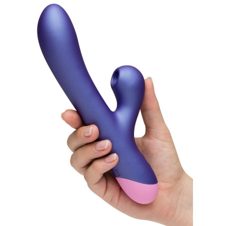 Romp Pulse Rabbit Vibrator med Air Pleasure