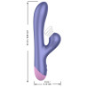 Romp Pulse Rabbit Vibrator med Air Pleasure