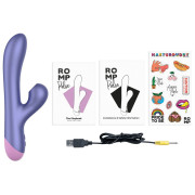 Romp Pulse Rabbit Vibrator med Air Pleasure