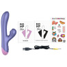 Romp Pulse Rabbit Vibrator med Air Pleasure