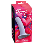 Heart Guy Blue Opladelig Dildo Vibrator