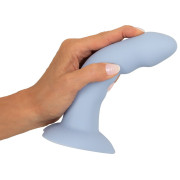 Heart Guy Blue Opladelig Dildo Vibrator